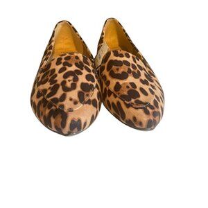 LEOPARD LOAFERS